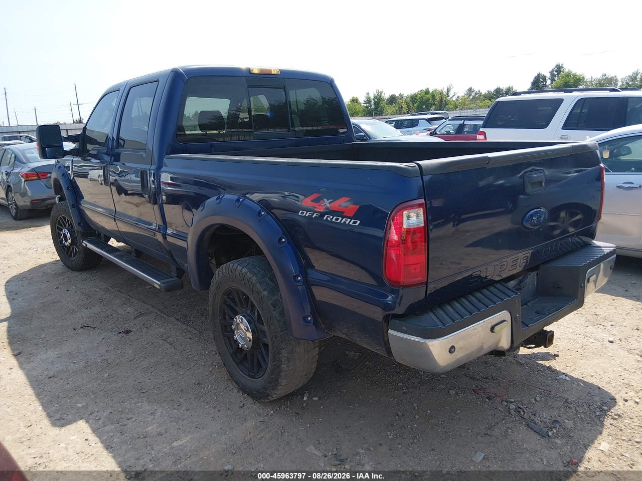 2008 FORD F-250 FX4/KING RANCH/LARIAT/XL/XLT · 3/10