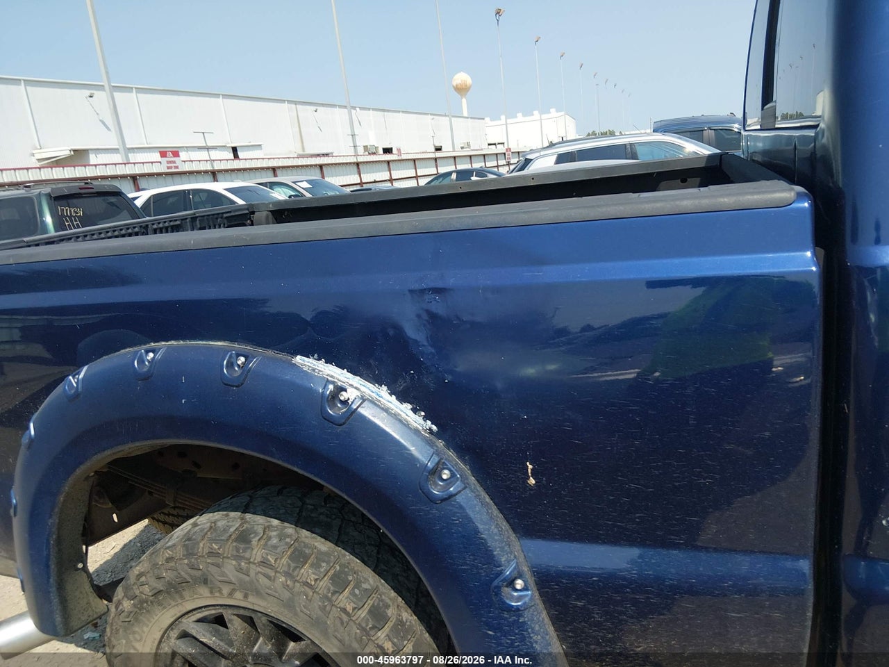 2008 FORD F-250 FX4/KING RANCH/LARIAT/XL/XLT · 6/10