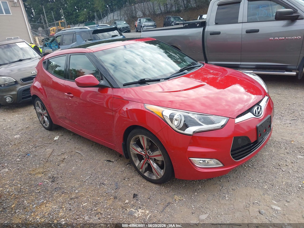 2017 HYUNDAI VELOSTER VALUE EDITION