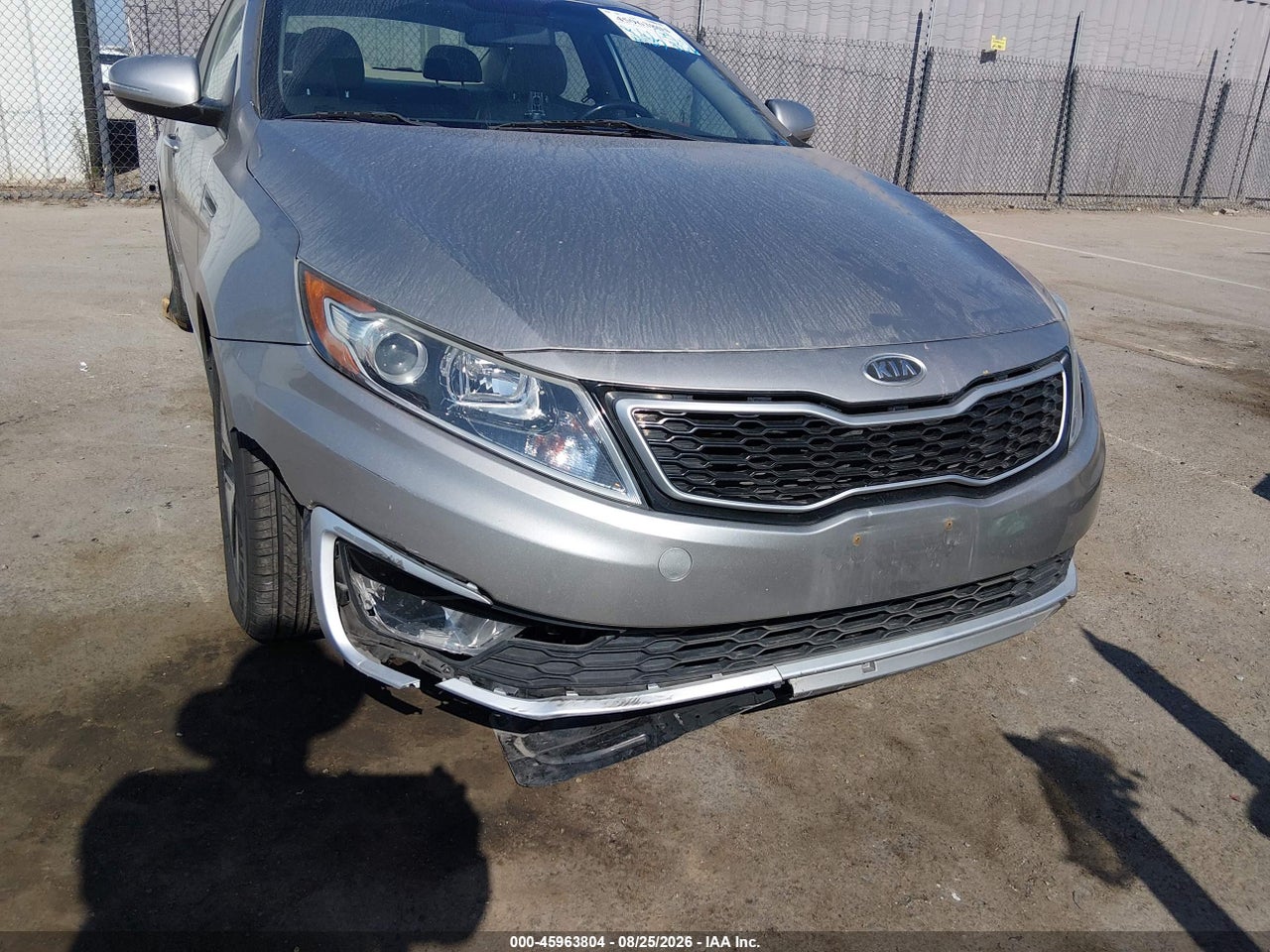 2011 KIA OPTIMA HYBRID EX · 6/11
