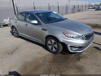 KNAGM4AD1B5****** · 2011 KIA OPTIMA HYBRID EX
