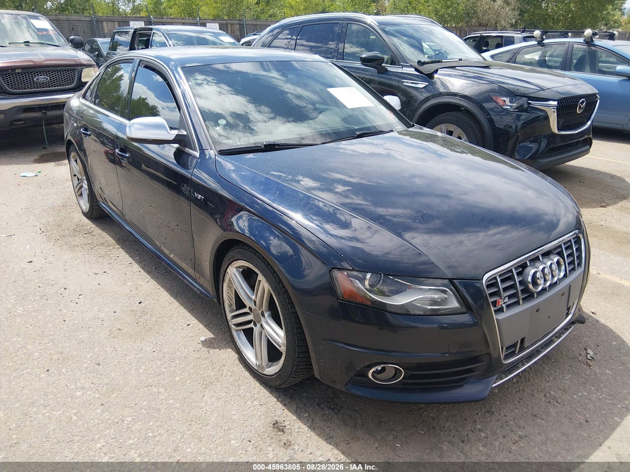 2010 AUDI S4 3.0 PREMIUM PLUS