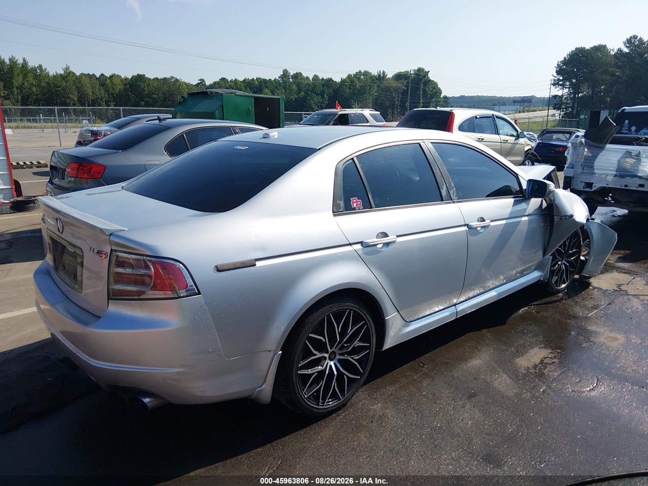 2007 ACURA TL TYPE S · 4/11