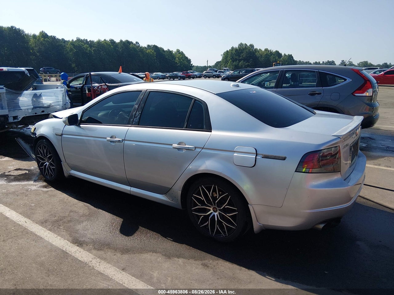 2007 ACURA TL TYPE S · 3/11