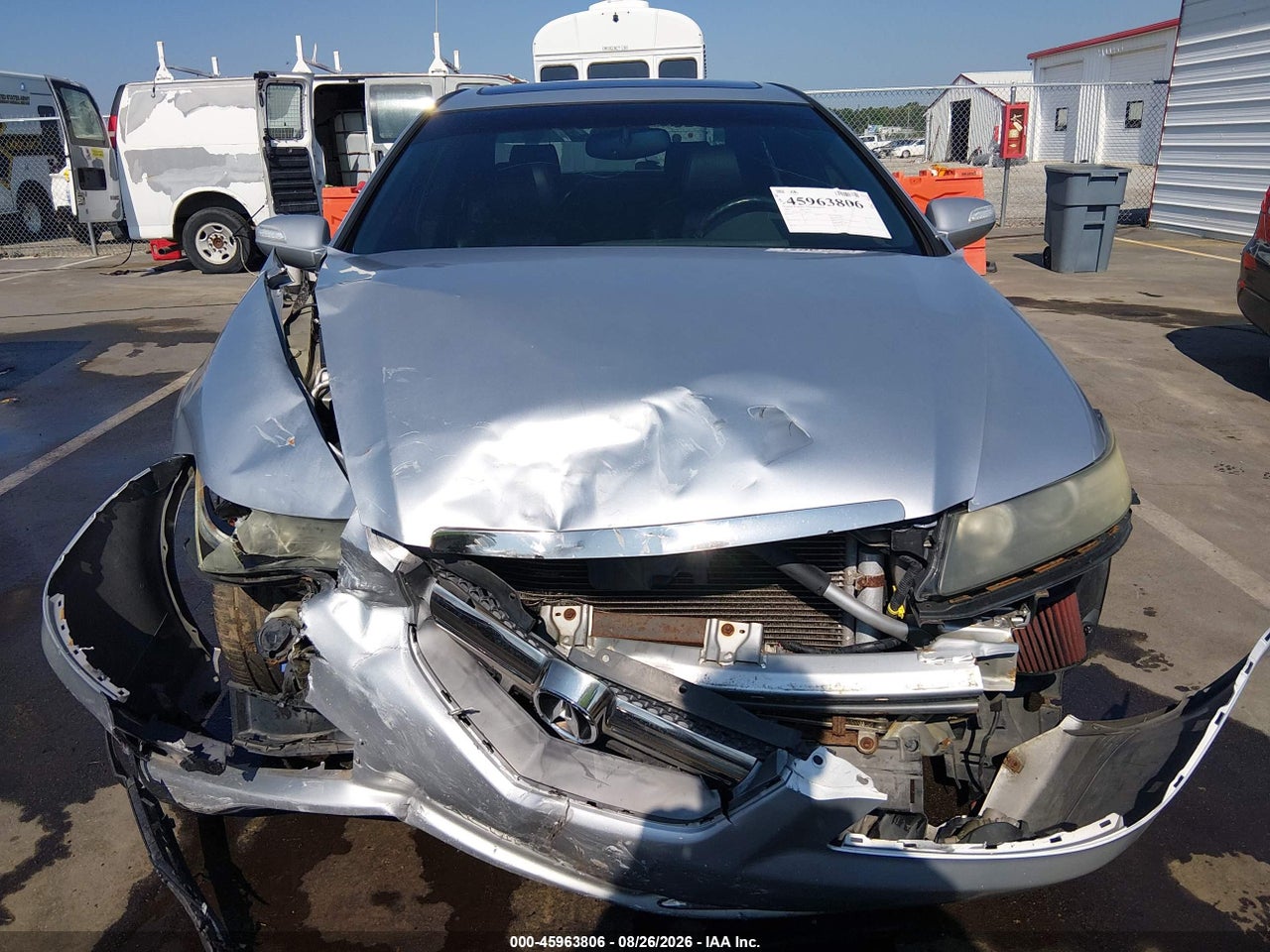 2007 ACURA TL TYPE S · 6/11