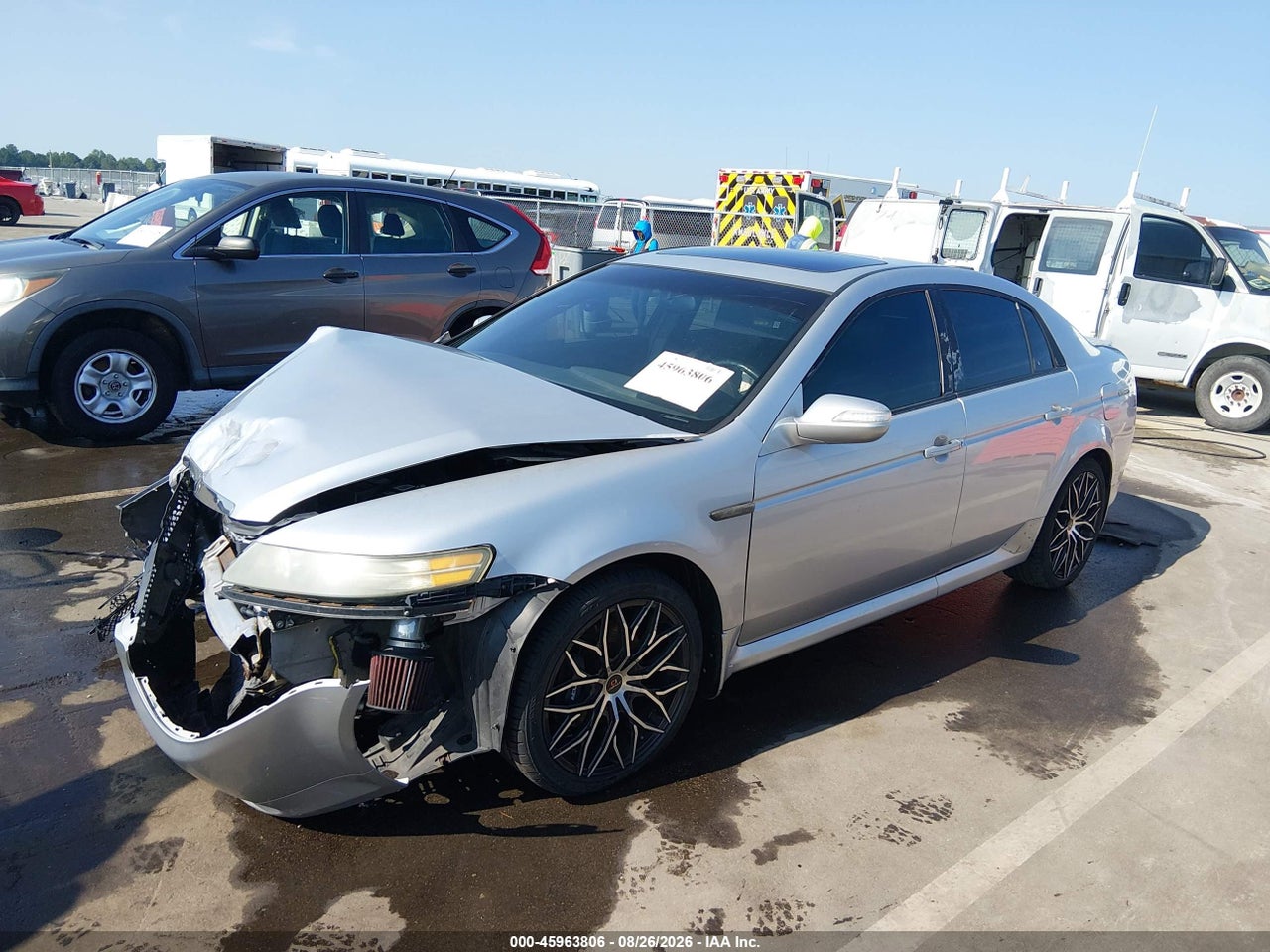 2007 ACURA TL TYPE S · 2/11