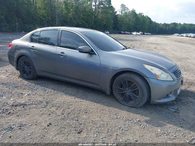 JN1CV6AP6CM****** · 2012 INFINITI G37 JOURNEY