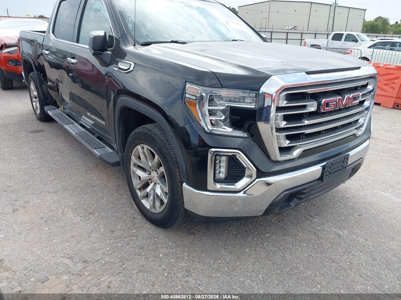 2020 GMC SIERRA 1500 2WD SHORT BOX SLT
