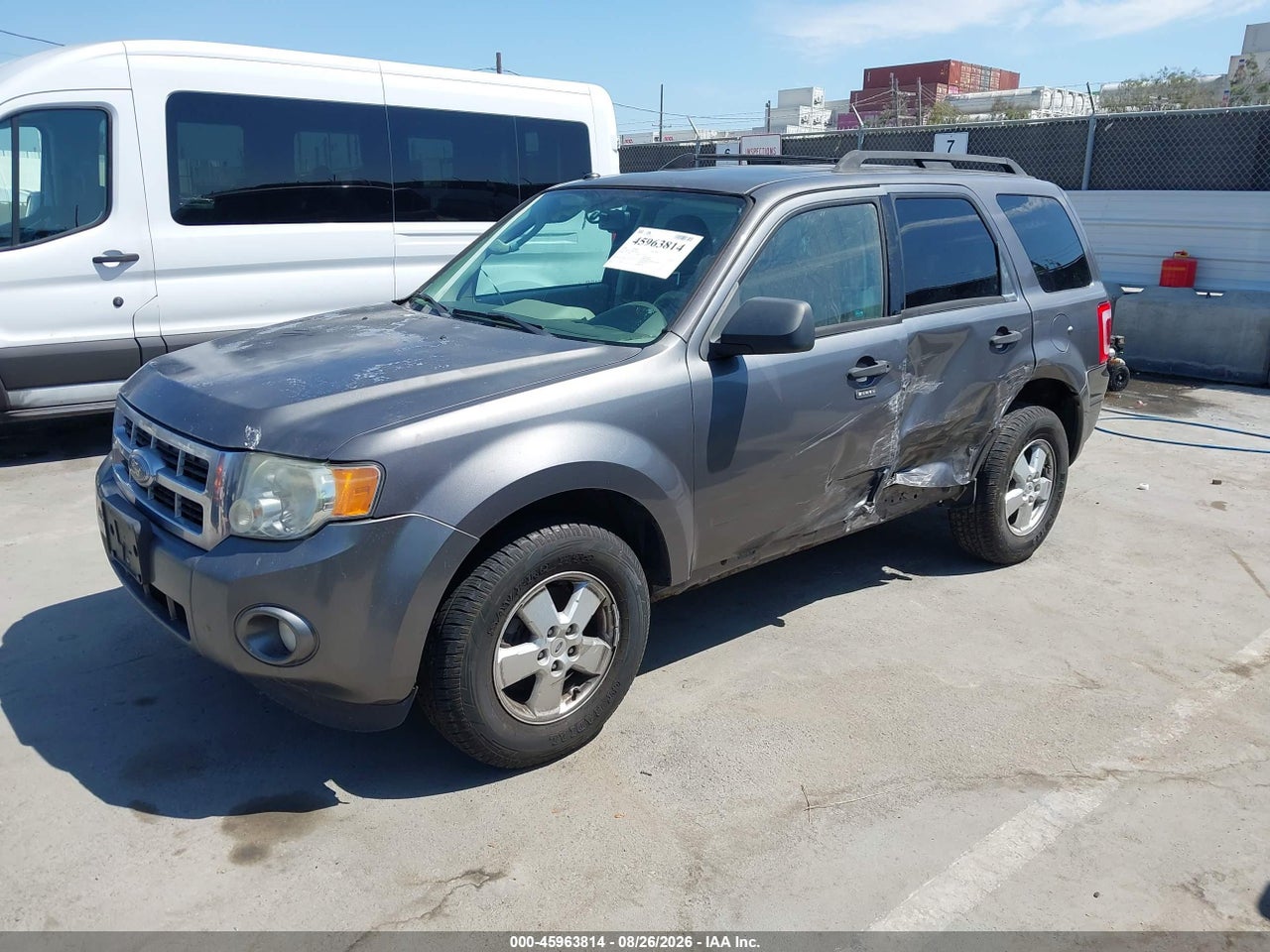 2009 FORD ESCAPE XLT · 2/11