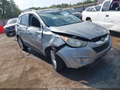 KM8JU3AC2DU****** · 2013 HYUNDAI TUCSON LIMITED