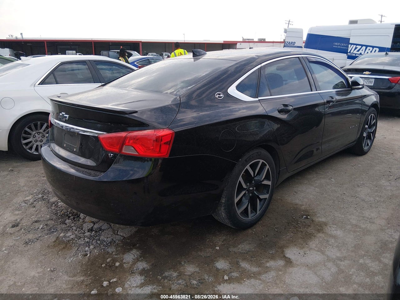 2016 CHEVROLET IMPALA 1LT · 4/10