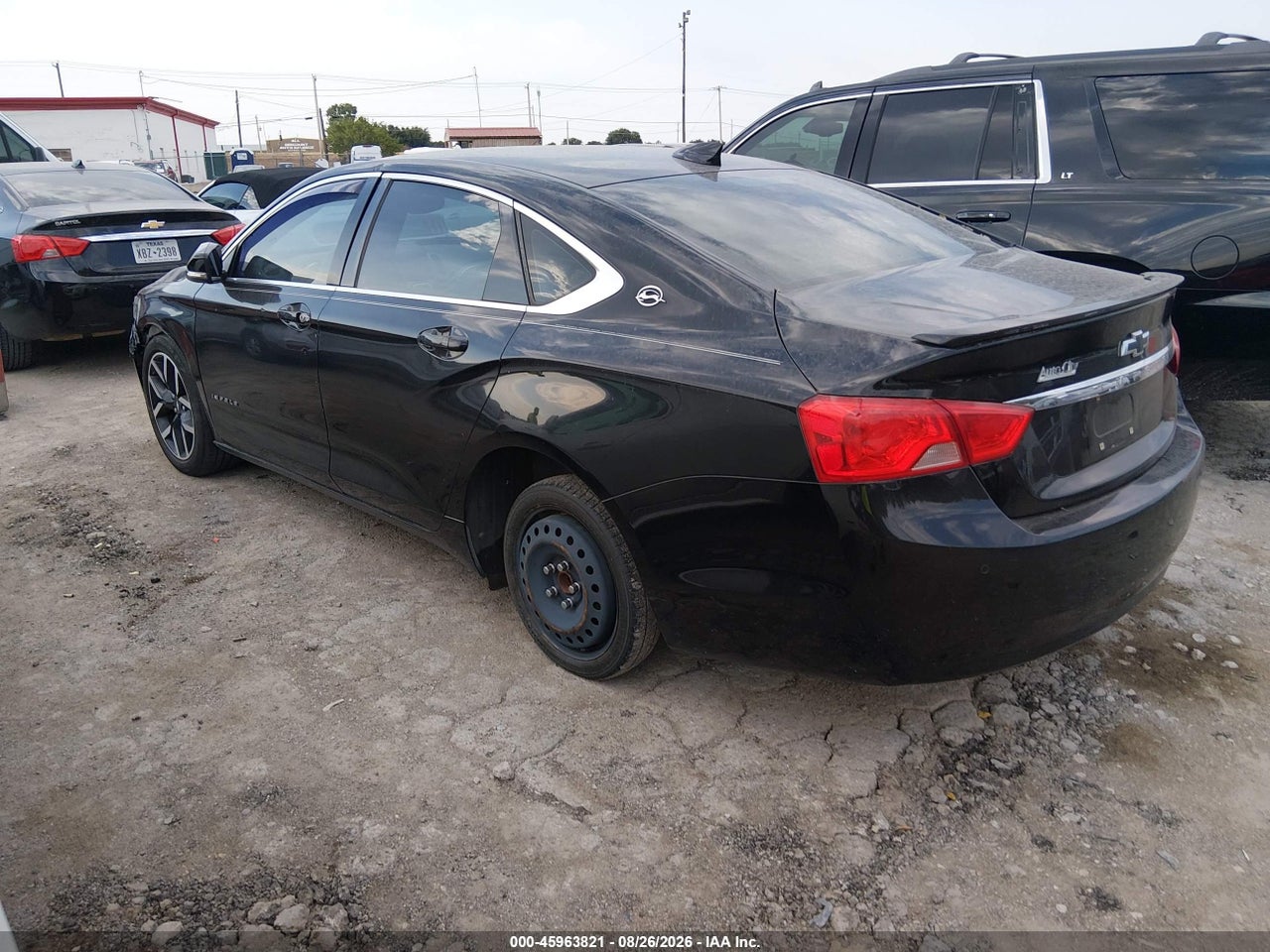 2016 CHEVROLET IMPALA 1LT · 3/10