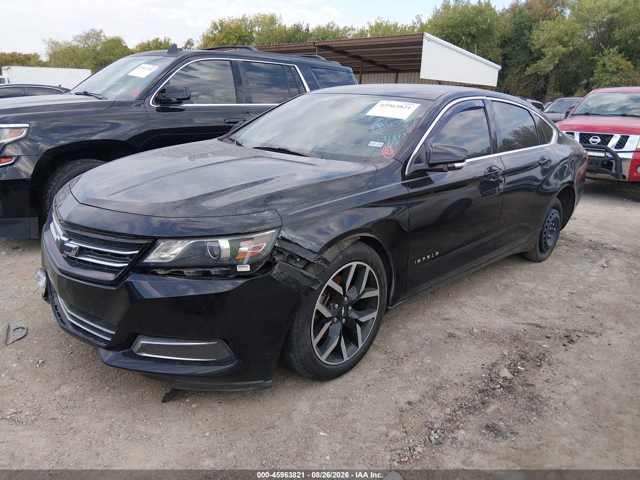 2016 CHEVROLET IMPALA 1LT · 2/10