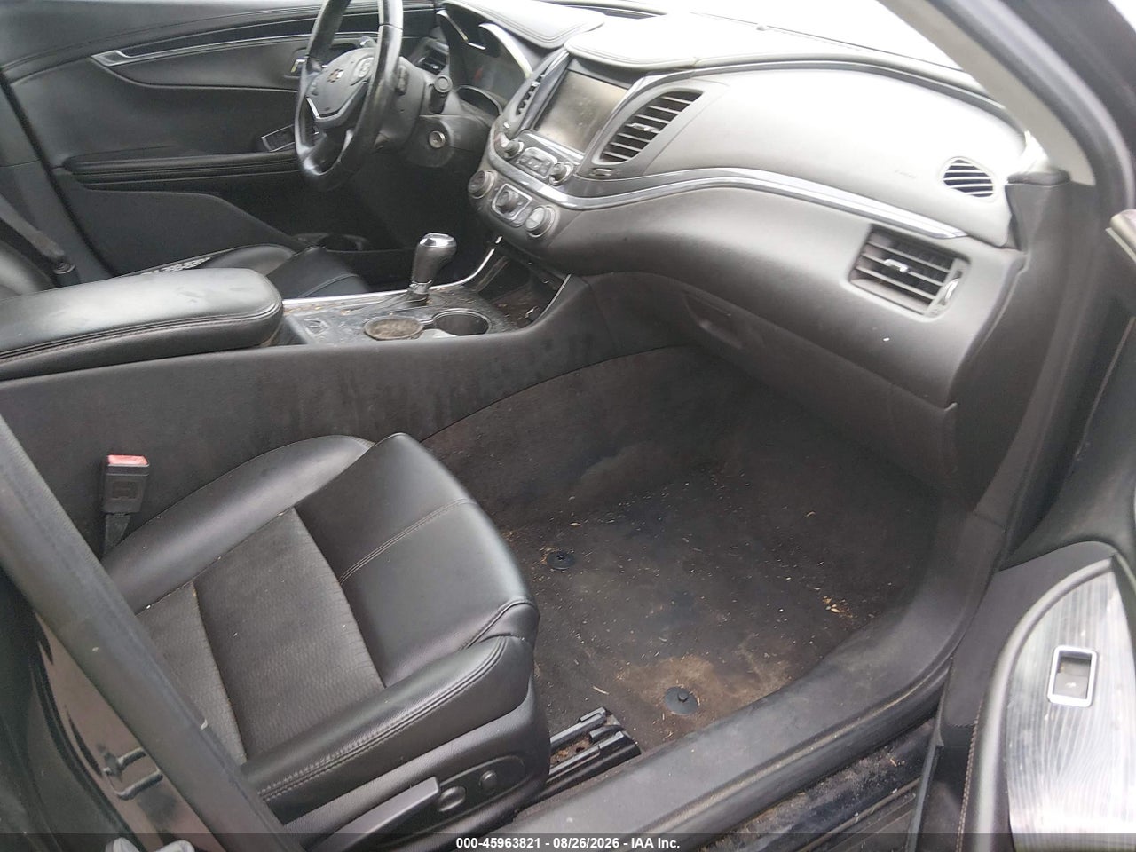 2016 CHEVROLET IMPALA 1LT · 5/10