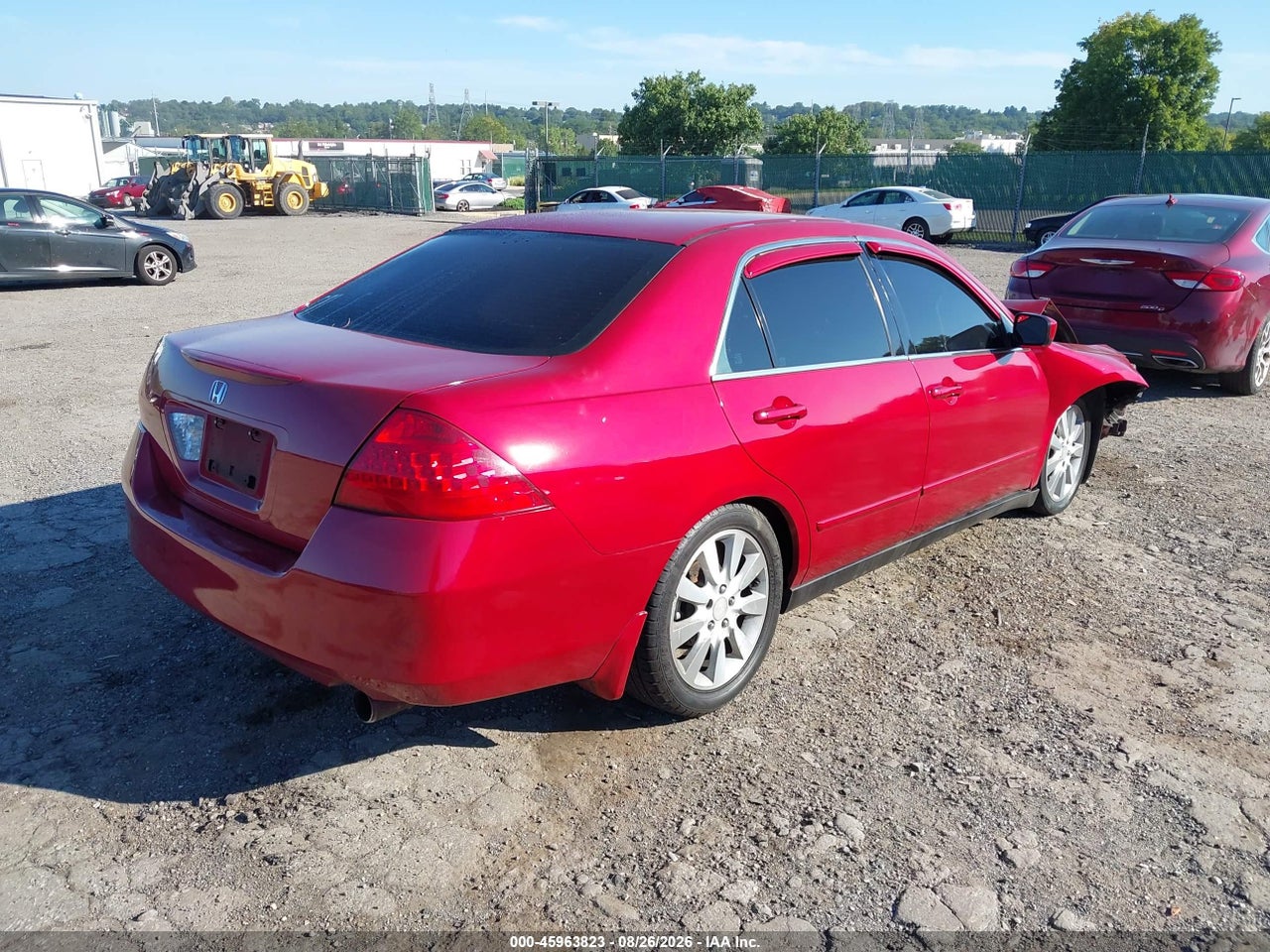 2007 HONDA ACCORD EX · 4/11