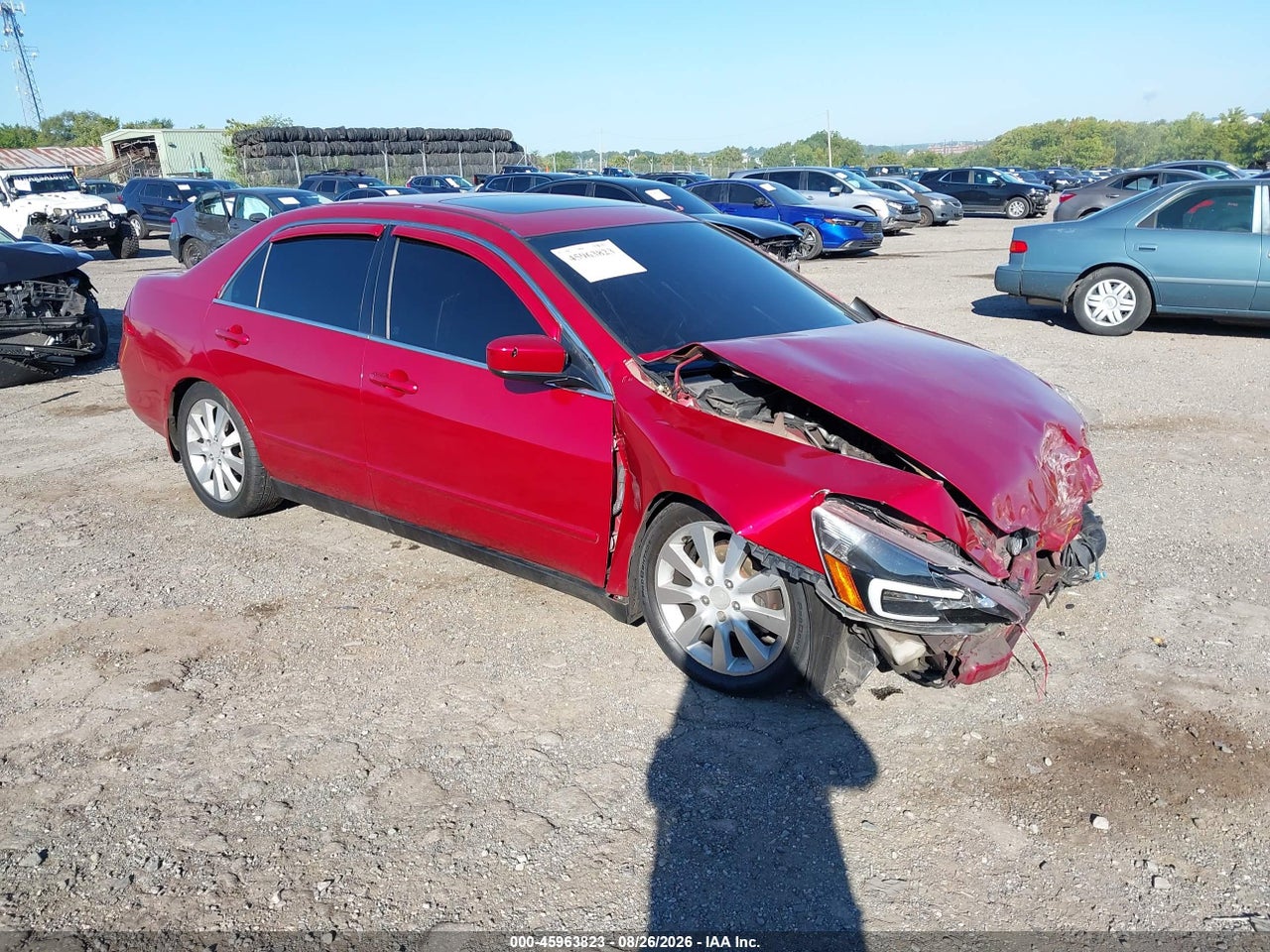 2007 HONDA ACCORD EX