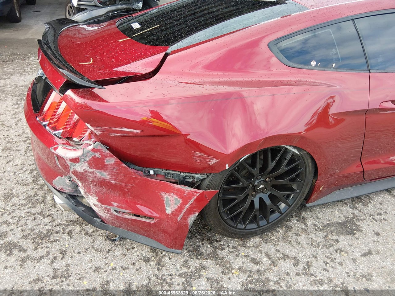 2015 FORD MUSTANG GT PREMIUM · 6/11