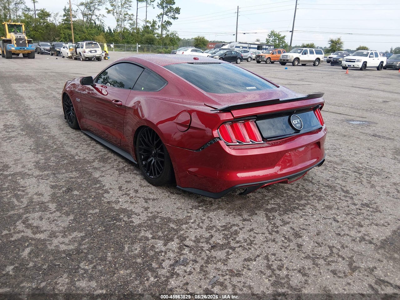 2015 FORD MUSTANG GT PREMIUM · 3/11