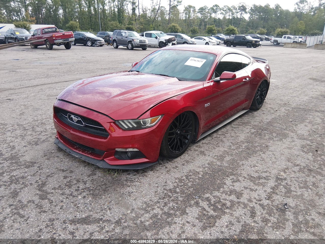 2015 FORD MUSTANG GT PREMIUM · 2/11