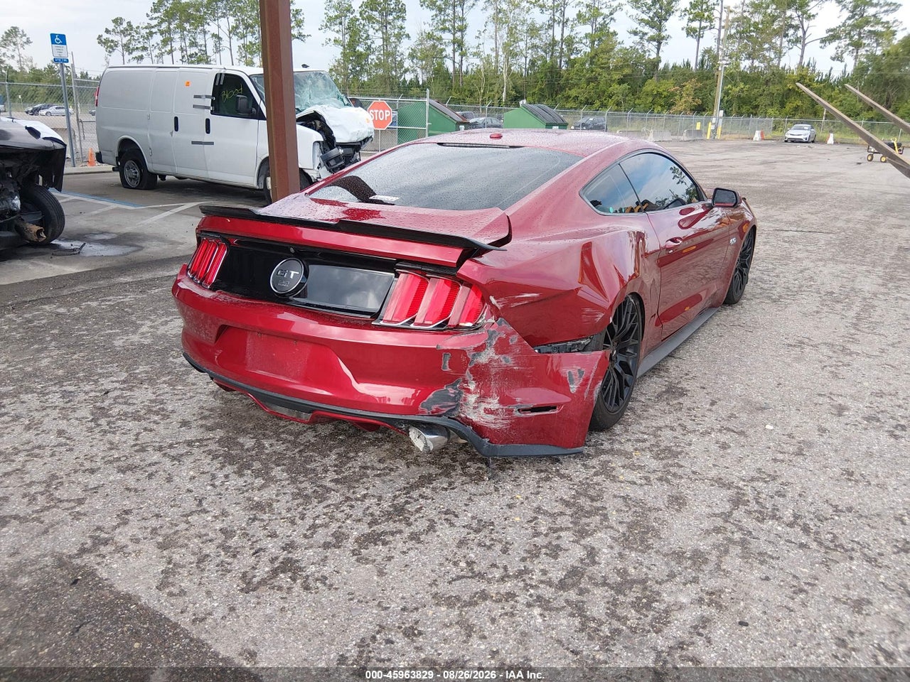 2015 FORD MUSTANG GT PREMIUM · 4/11