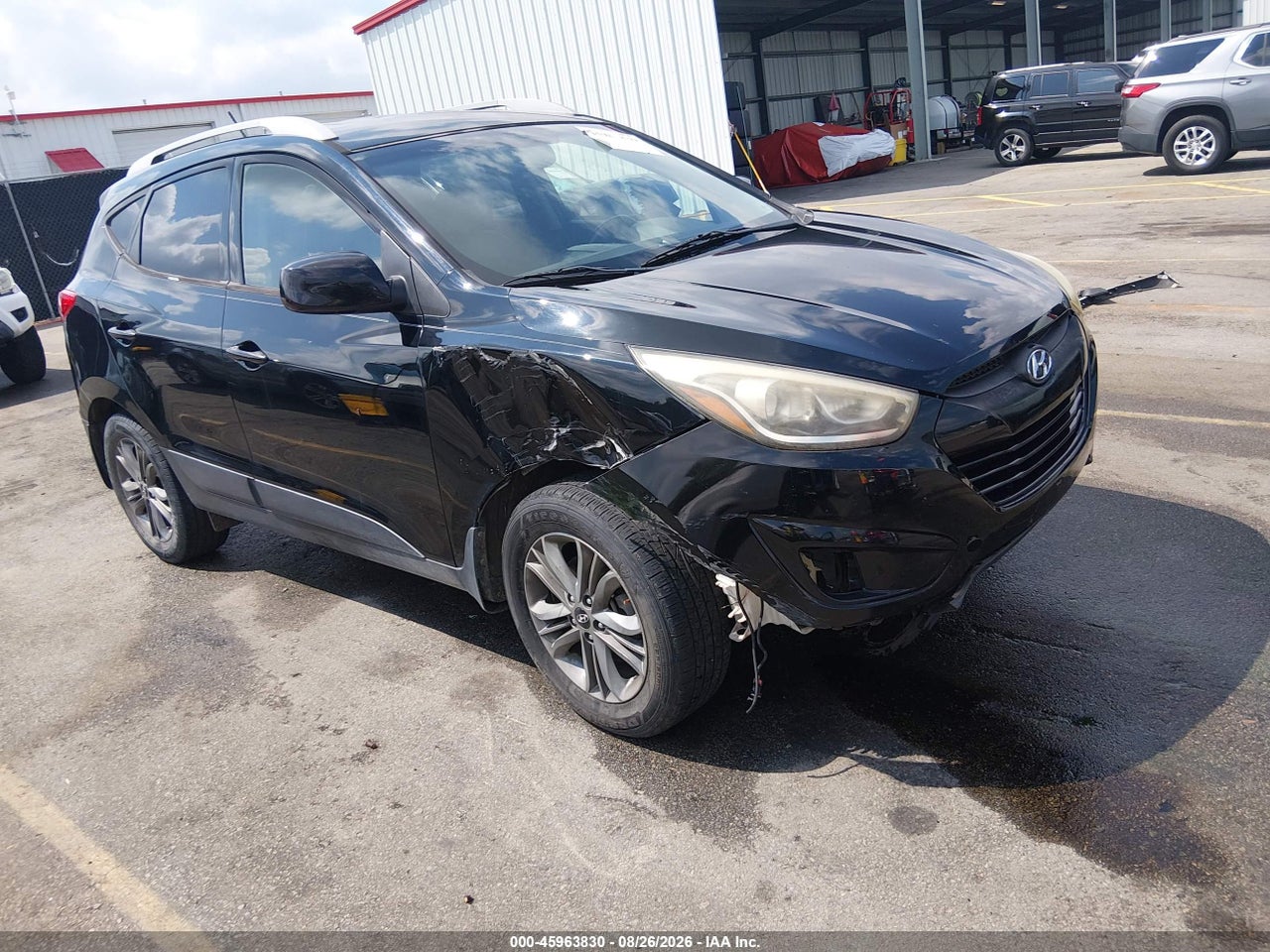 KM8JU3AG0EU****** · 2014 HYUNDAI TUCSON SE
