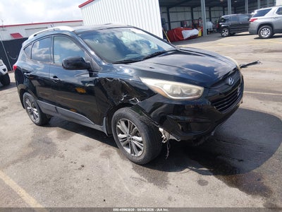 KM8JU3AG0EU****** · 2014 HYUNDAI TUCSON SE
