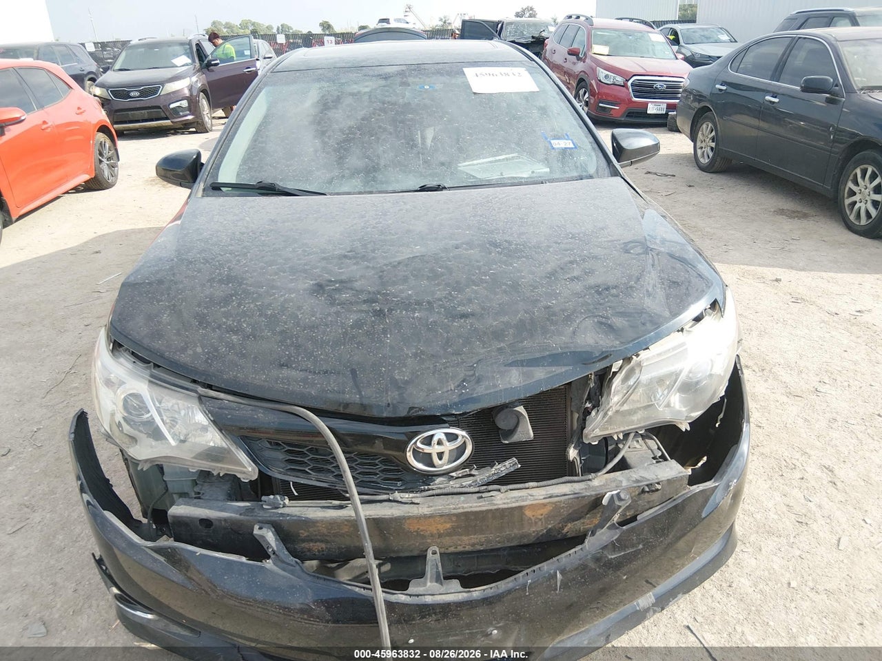 2012 TOYOTA CAMRY SE V6 · 6/11