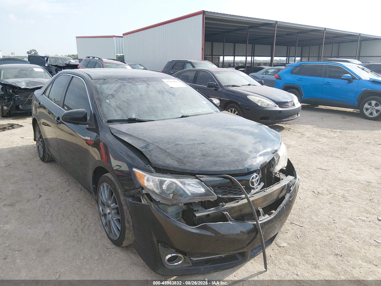 4T1BK1FK6CU****** · 2012 TOYOTA CAMRY SE V6