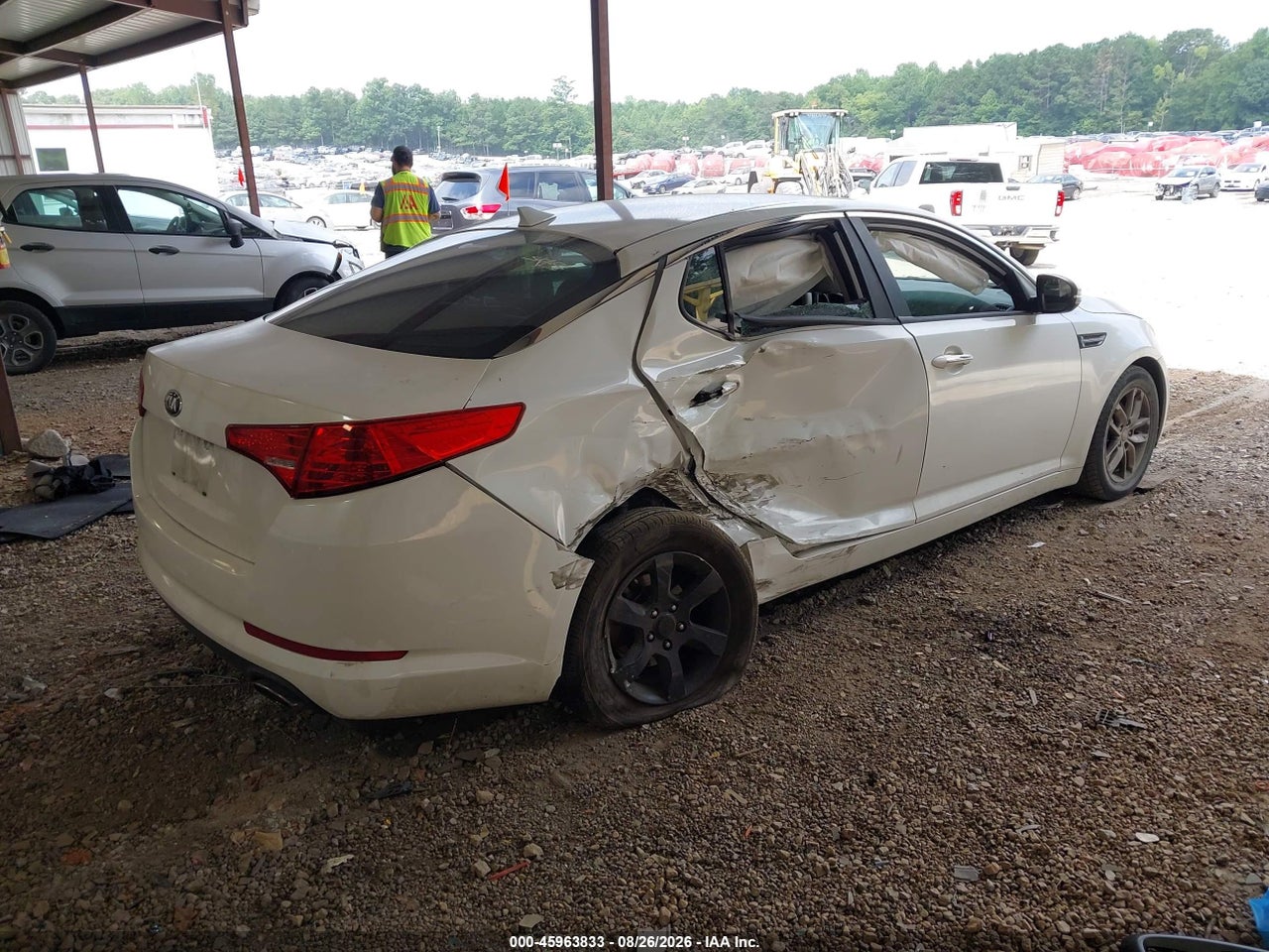 2013 KIA OPTIMA LX · 4/11