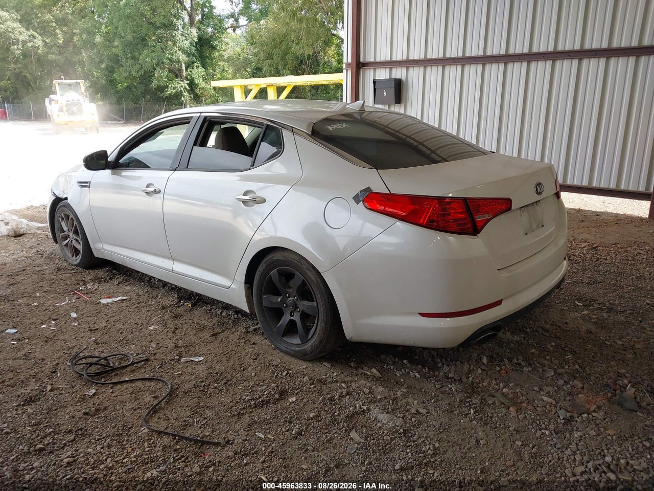 2013 KIA OPTIMA LX · 3/11
