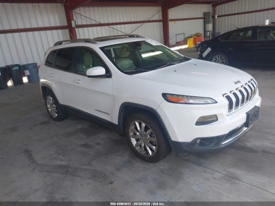 1C4PJLDS3FW****** · 2015 JEEP CHEROKEE LIMITED