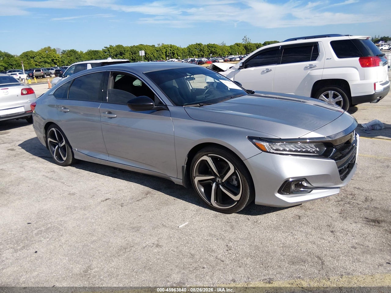 1HGCV1F34NA****** · 2022 HONDA ACCORD SPORT
