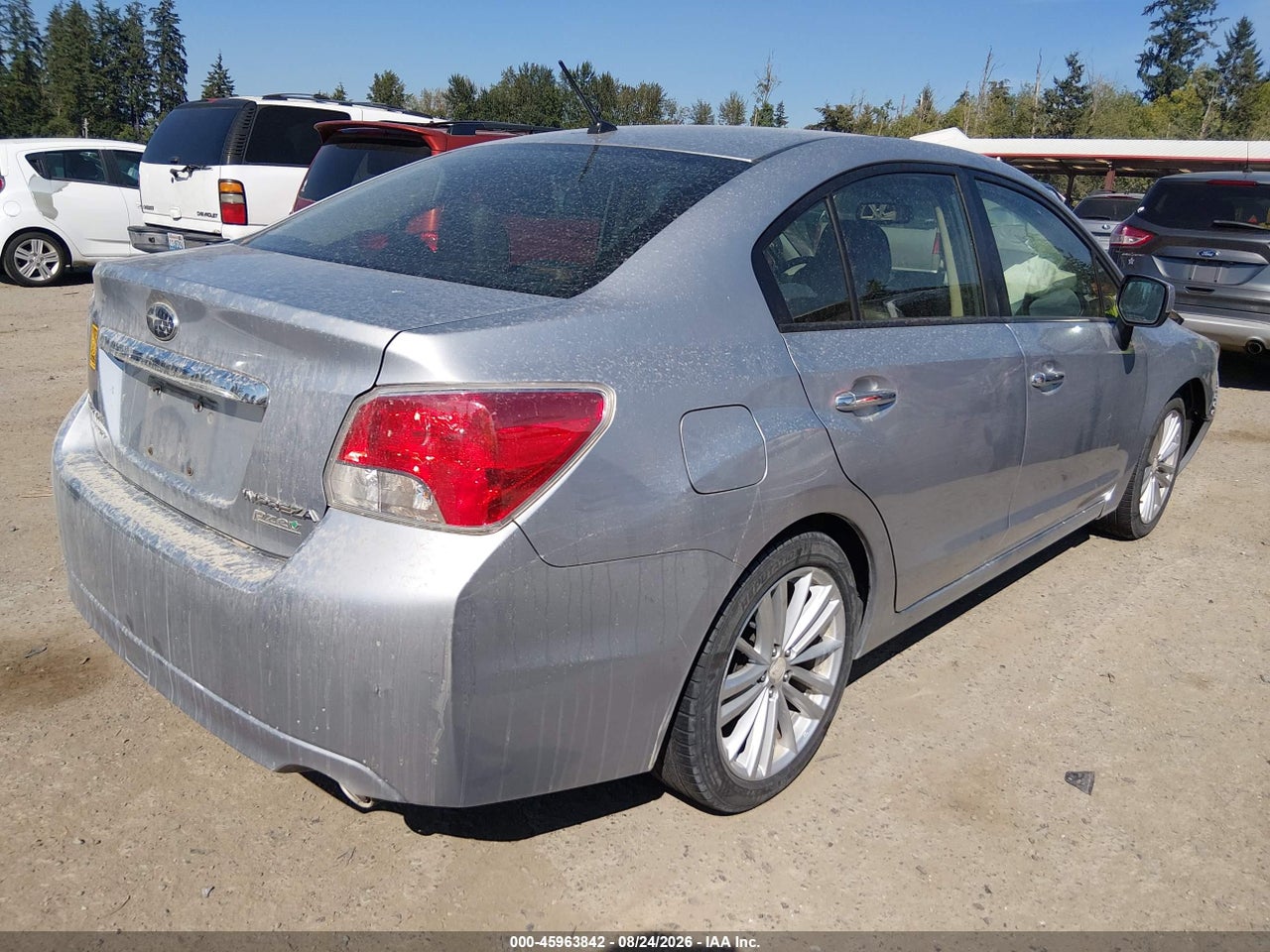 2014 SUBARU IMPREZA 2.0I LIMITED · 4/11