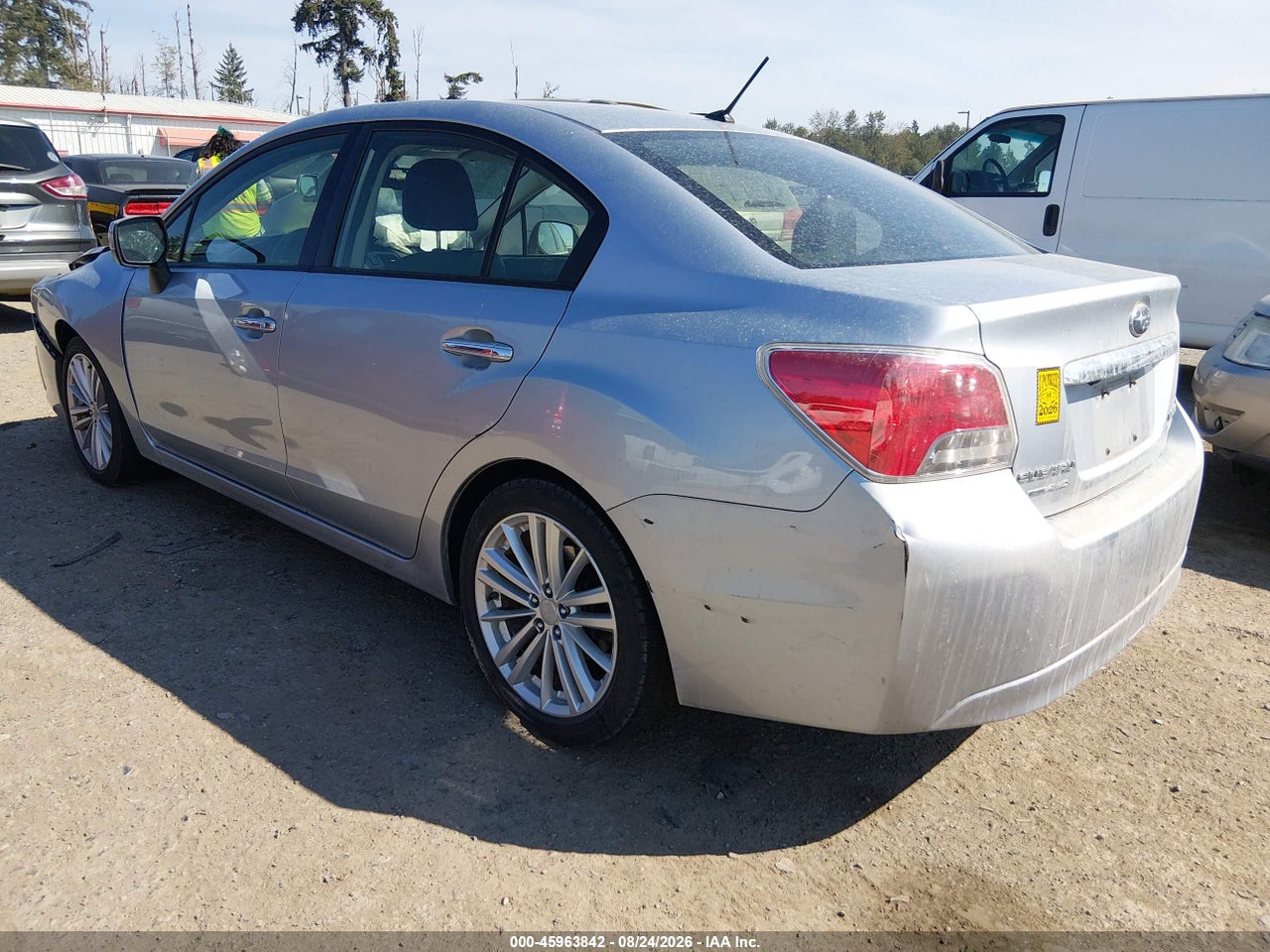 2014 SUBARU IMPREZA 2.0I LIMITED · 3/11