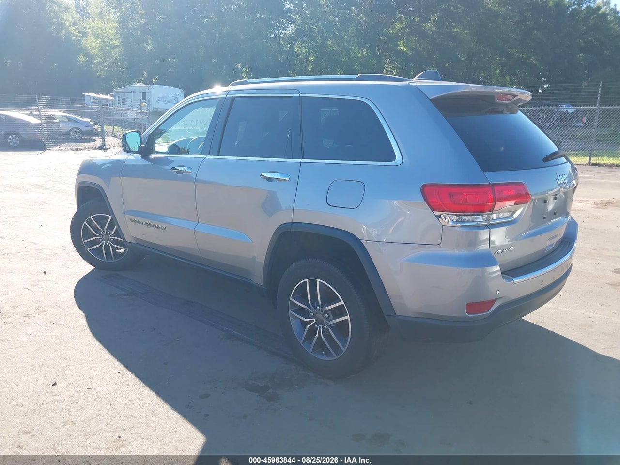 2018 JEEP GRAND CHEROKEE LIMITED 4X4 · 3/11