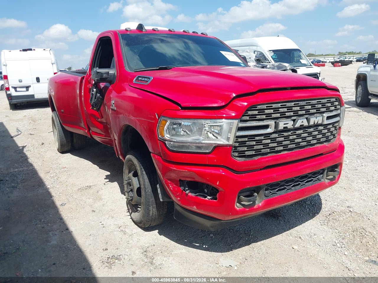 2023 RAM 3500 BIG HORN 4X4 8' BOX