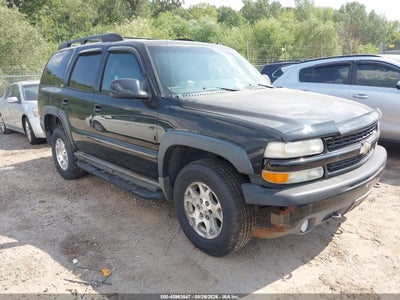 2002 CHEVROLET TAHOE Z71