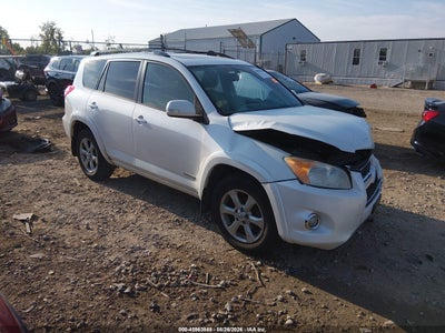 2T3DK4DV6BW****** · 2011 TOYOTA RAV4 LIMITED V6