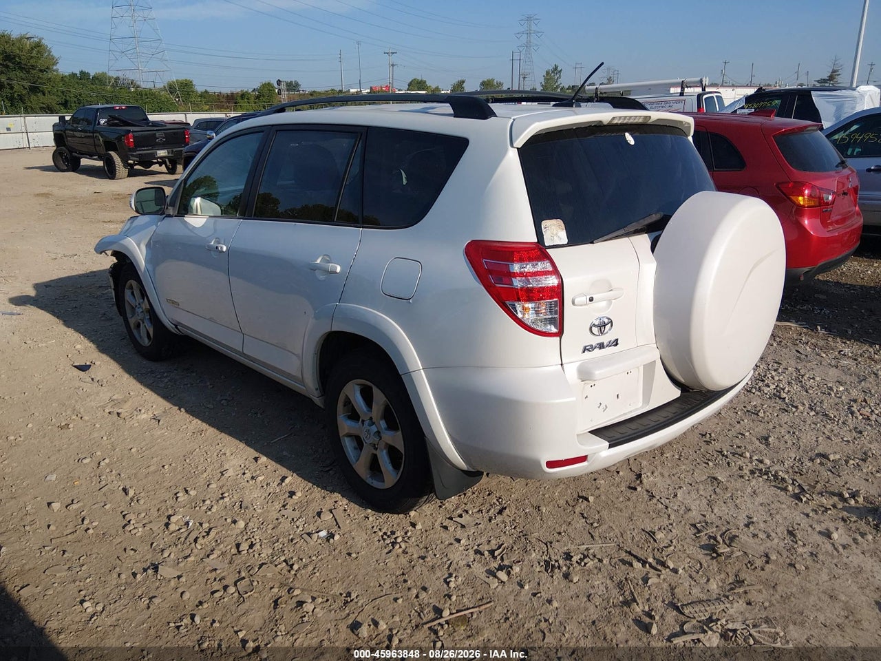 2011 TOYOTA RAV4 LIMITED V6 · 3/11