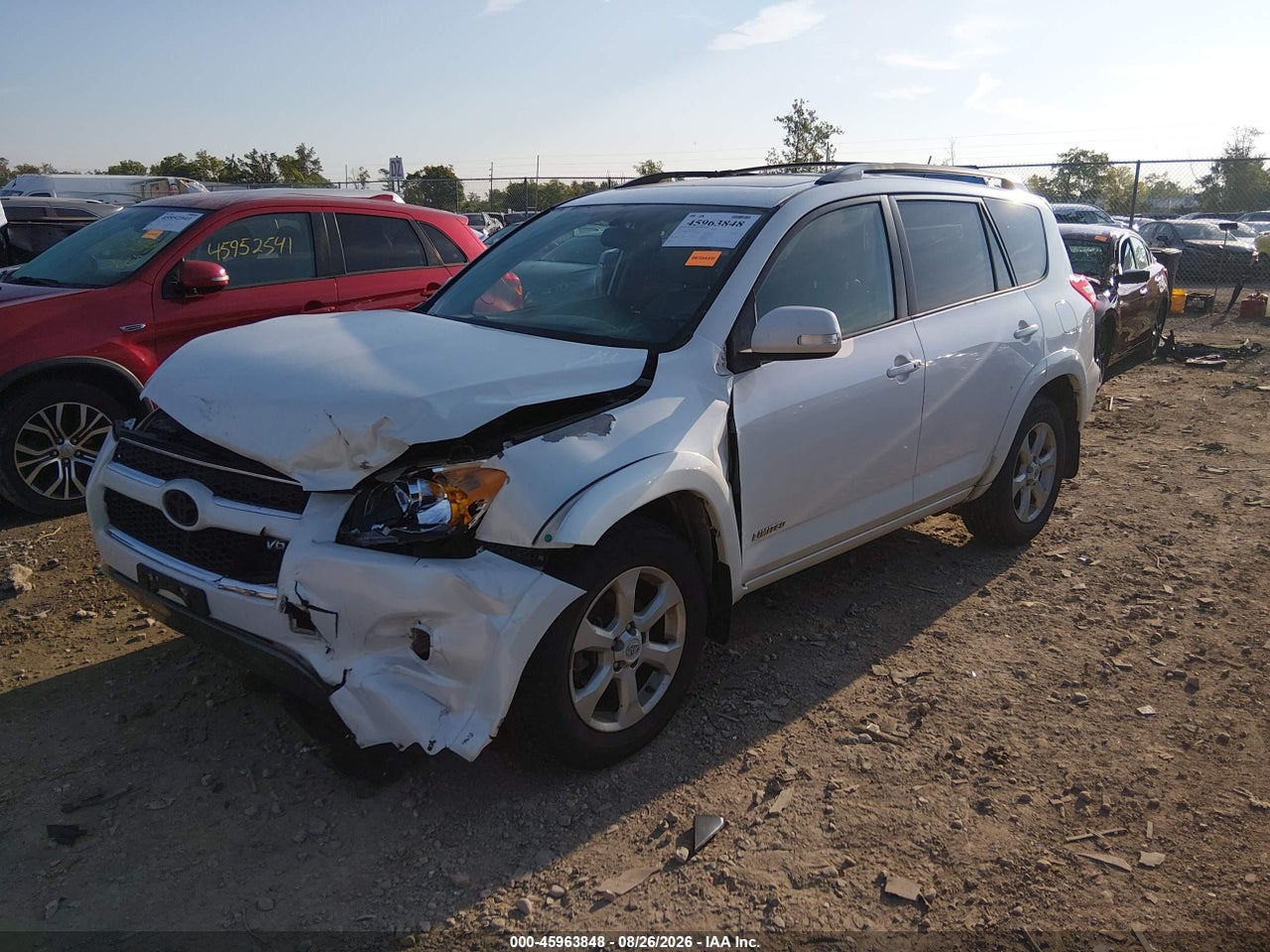 2011 TOYOTA RAV4 LIMITED V6 · 2/11