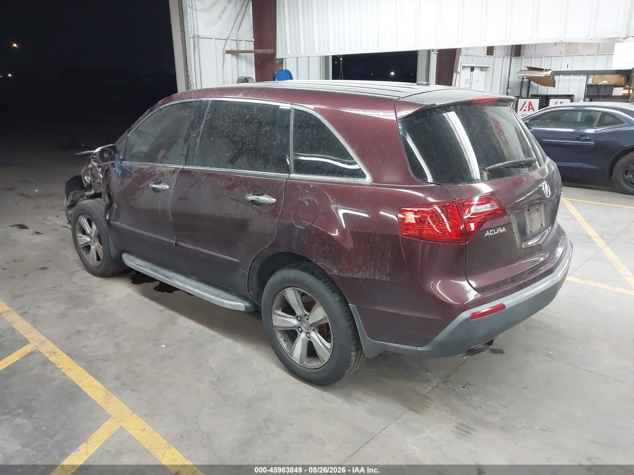 2011 ACURA MDX TECHNOLOGY PACKAGE · 3/11
