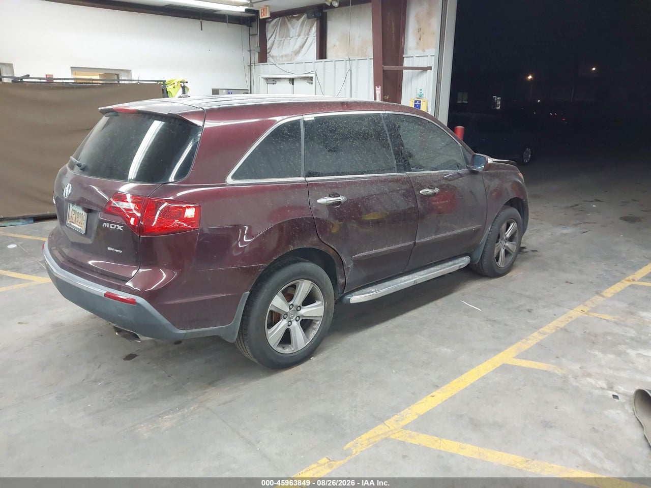 2011 ACURA MDX TECHNOLOGY PACKAGE · 4/11