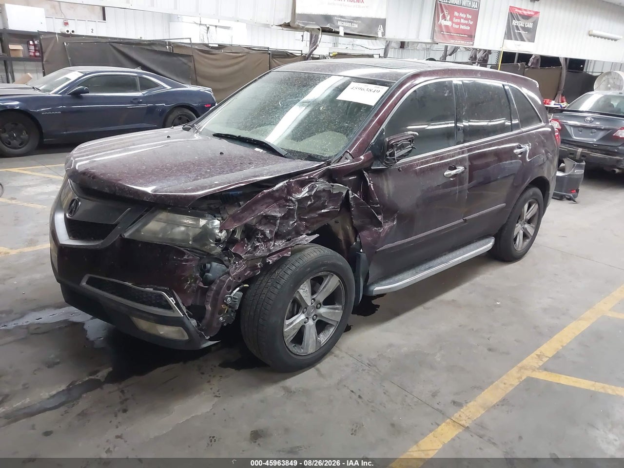 2011 ACURA MDX TECHNOLOGY PACKAGE · 2/11