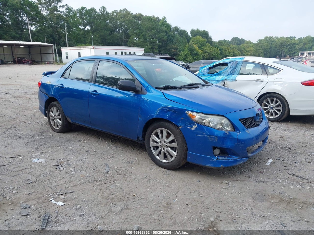 2T1BU4EE5AC****** · 2010 TOYOTA COROLLA S