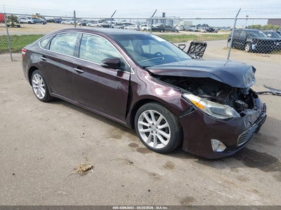 4T1BK1EBXEU****** · 2014 TOYOTA AVALON LIMITED