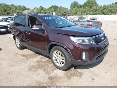 5XYKT3A65FG****** · 2015 KIA SORENTO LX