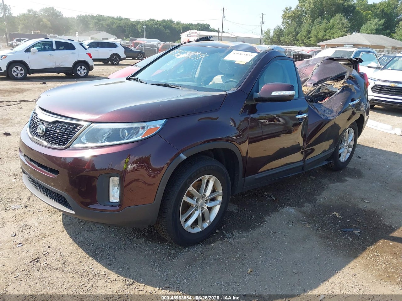 2015 KIA SORENTO LX · 2/11