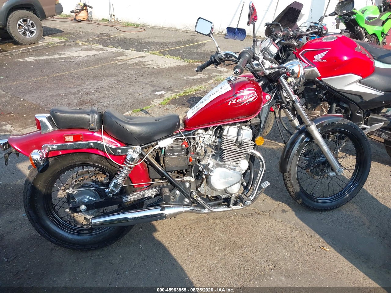 2013 HONDA CMX250 C · 4/10