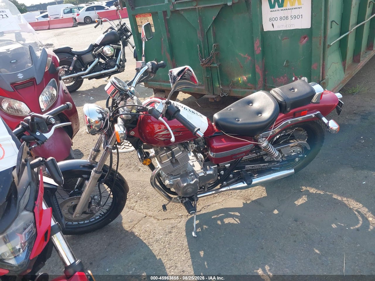 2013 HONDA CMX250 C · 2/10