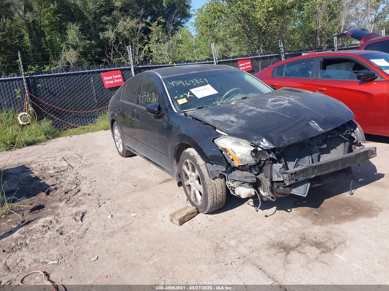 1N4BA41E67C****** · 2007 NISSAN MAXIMA 3.5 SL